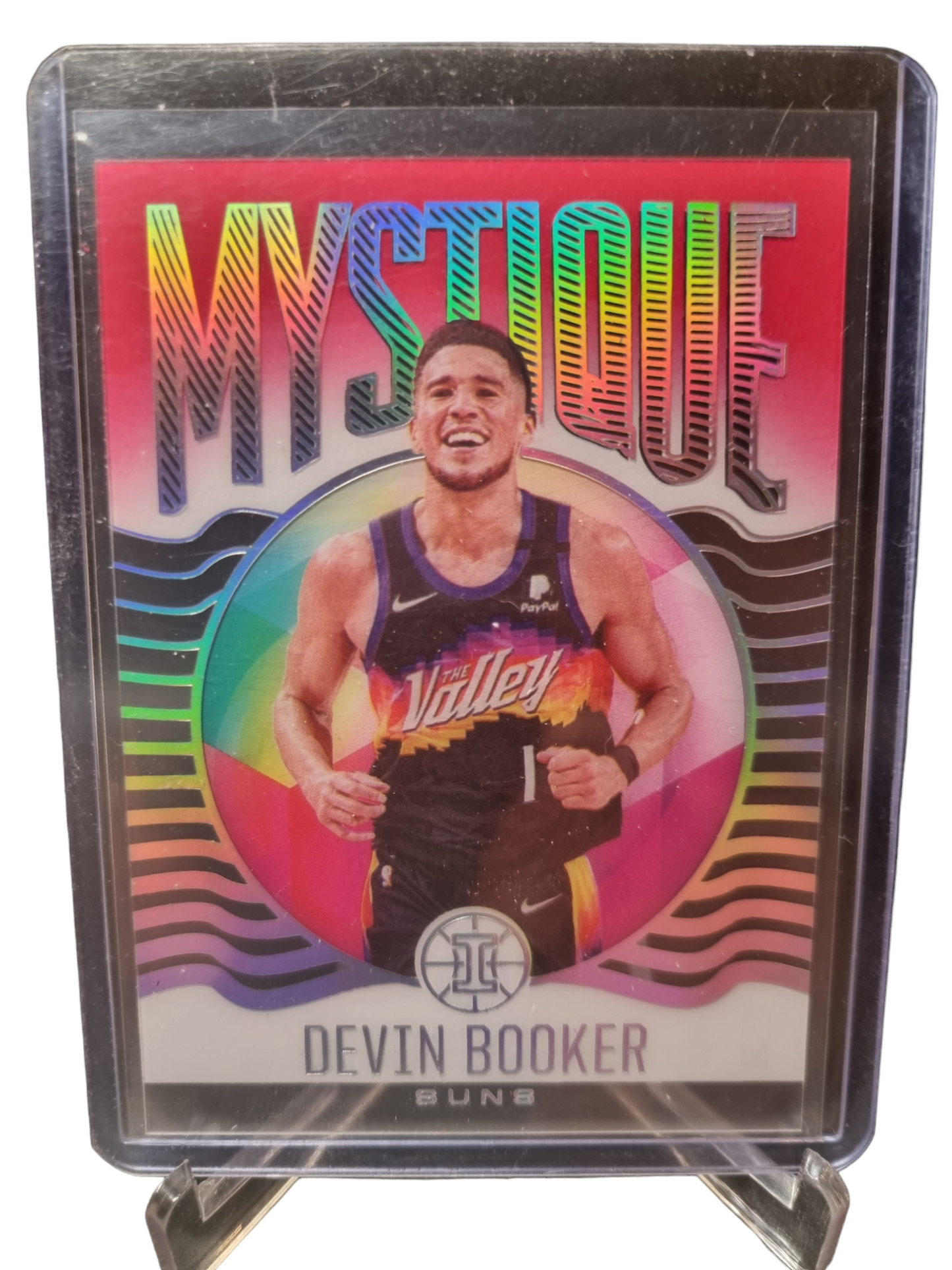 2020-21 Panini Illusions #2 Devon Booker Mystique