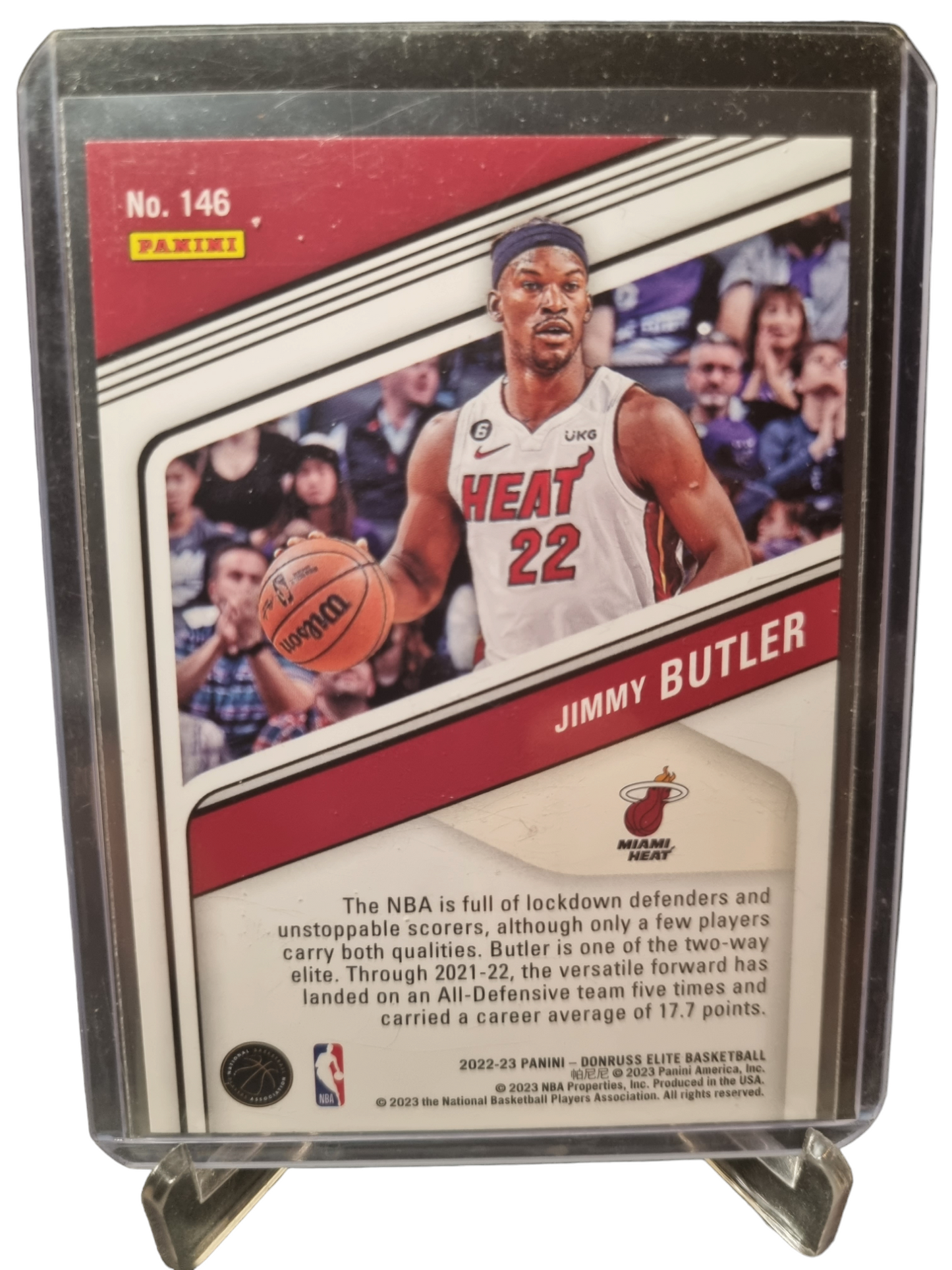 2022-23 Panini Donruss Elite #146 Jimmy Butler Orange