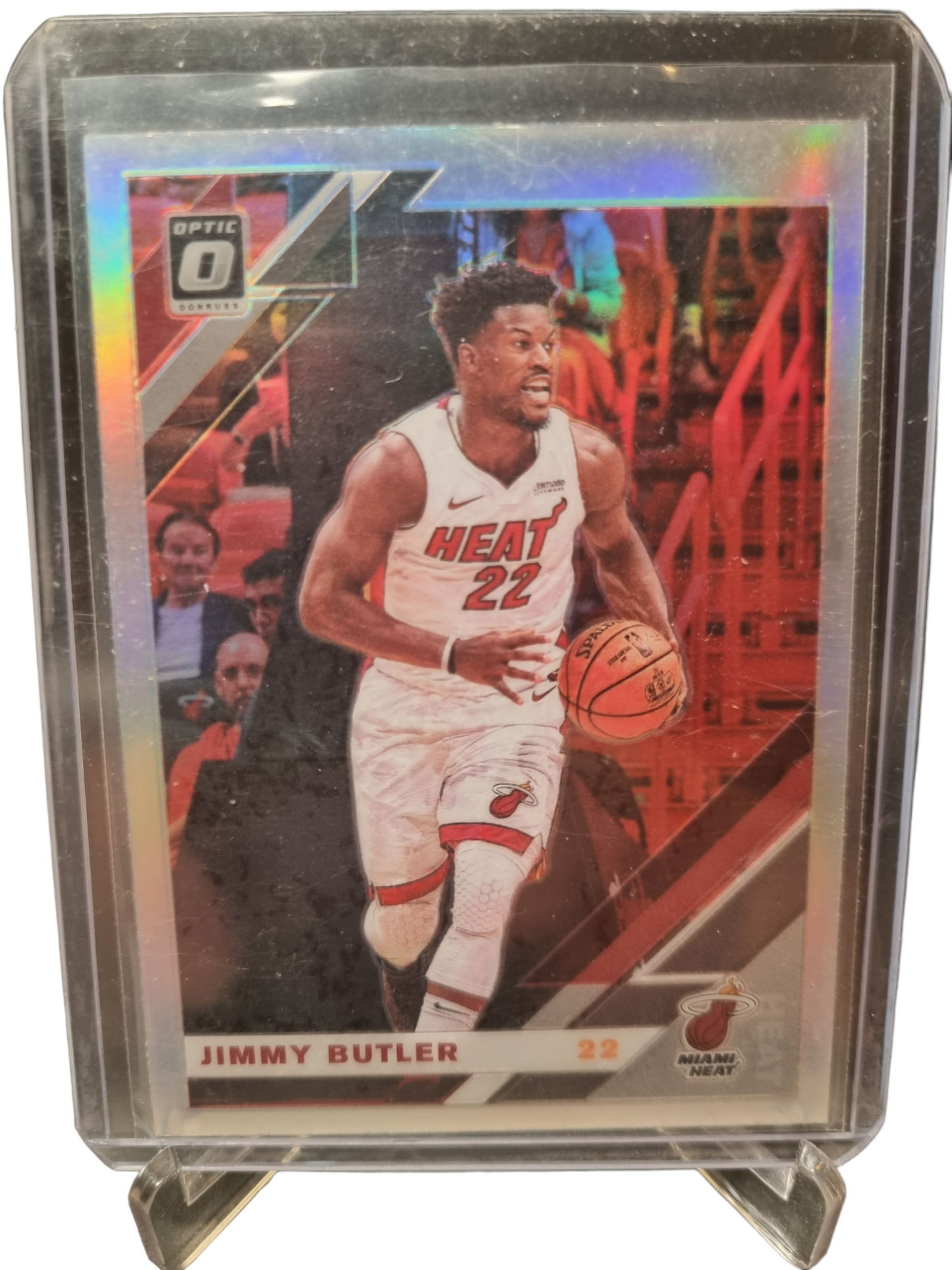 2019-20 Panini Donruss Optic #11 Jimmy Butler Silver Prizm