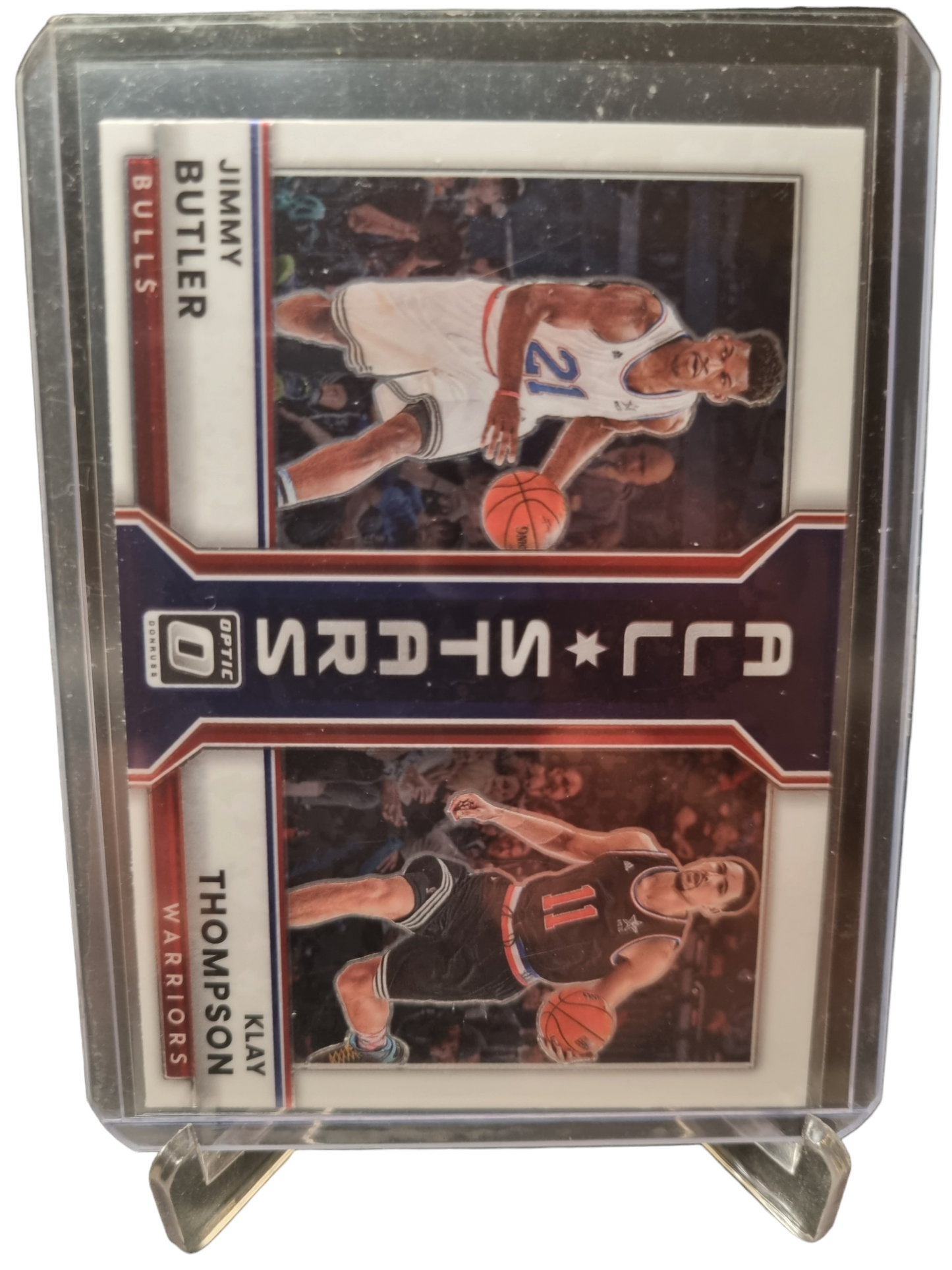 2022-23 Panini Donruss Optic #16 Jimmy Butler/Klay Thompson All-Stars