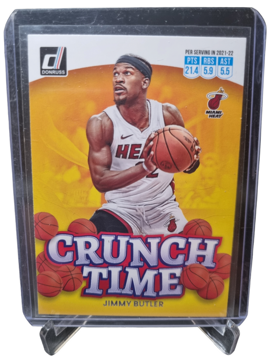 2022-23 Panini Donruss #12 Jimmy Butler Crunch Time