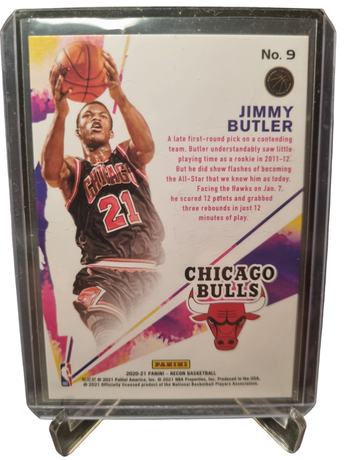 2020-21 Panini Recon #12 Jimmy Butler Rookie Review