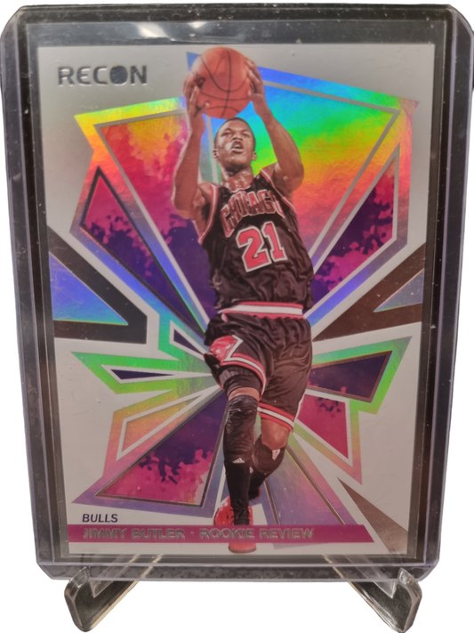 2020-21 Panini Recon #12 Jimmy Butler Rookie Review