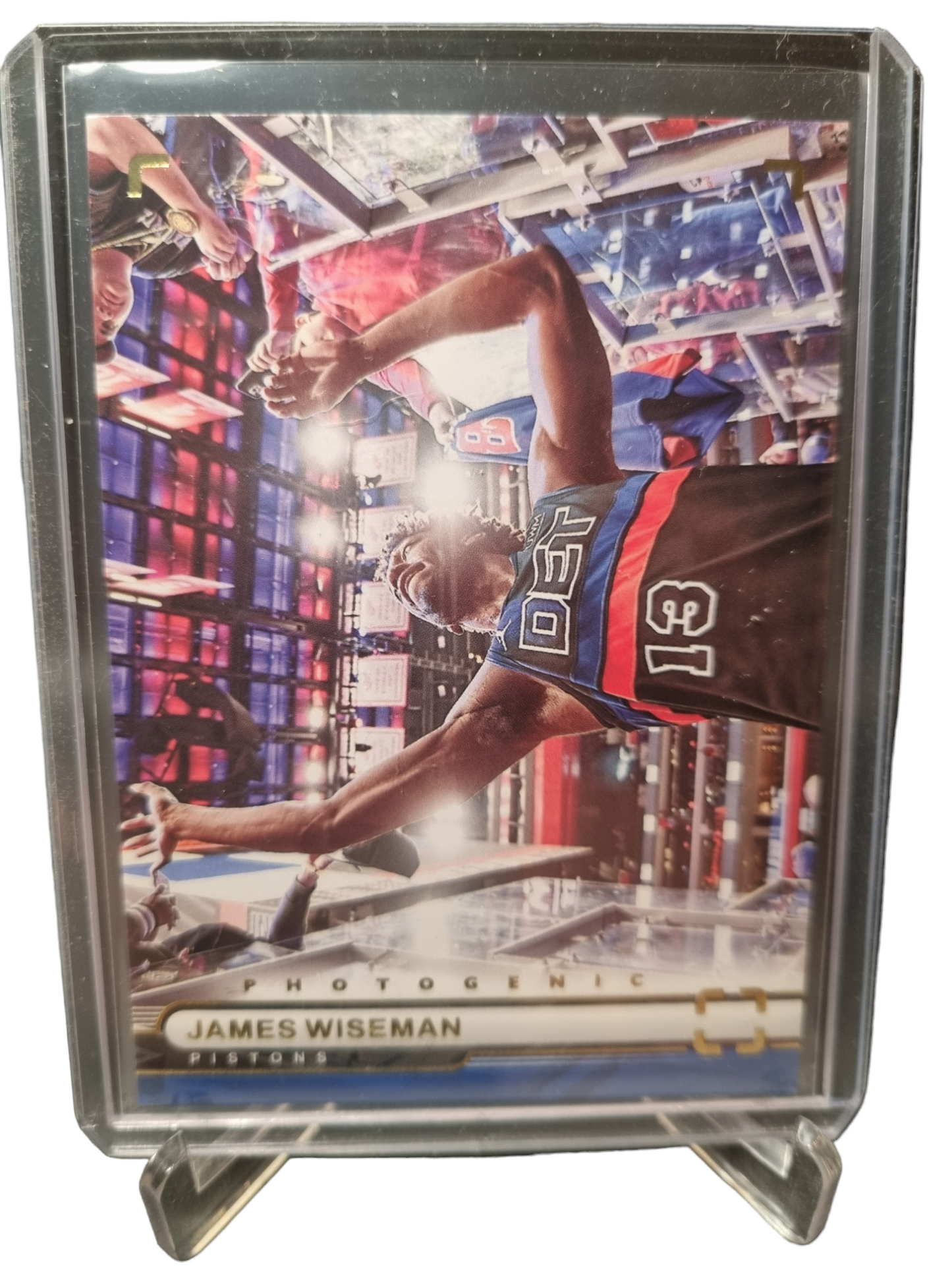 2022-23 Panini Photogenic #123 James Wiseman