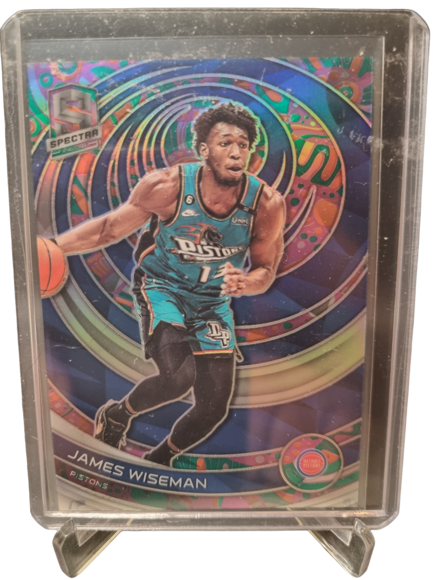 2022-23 Panini Spectra #140 James Wiseman