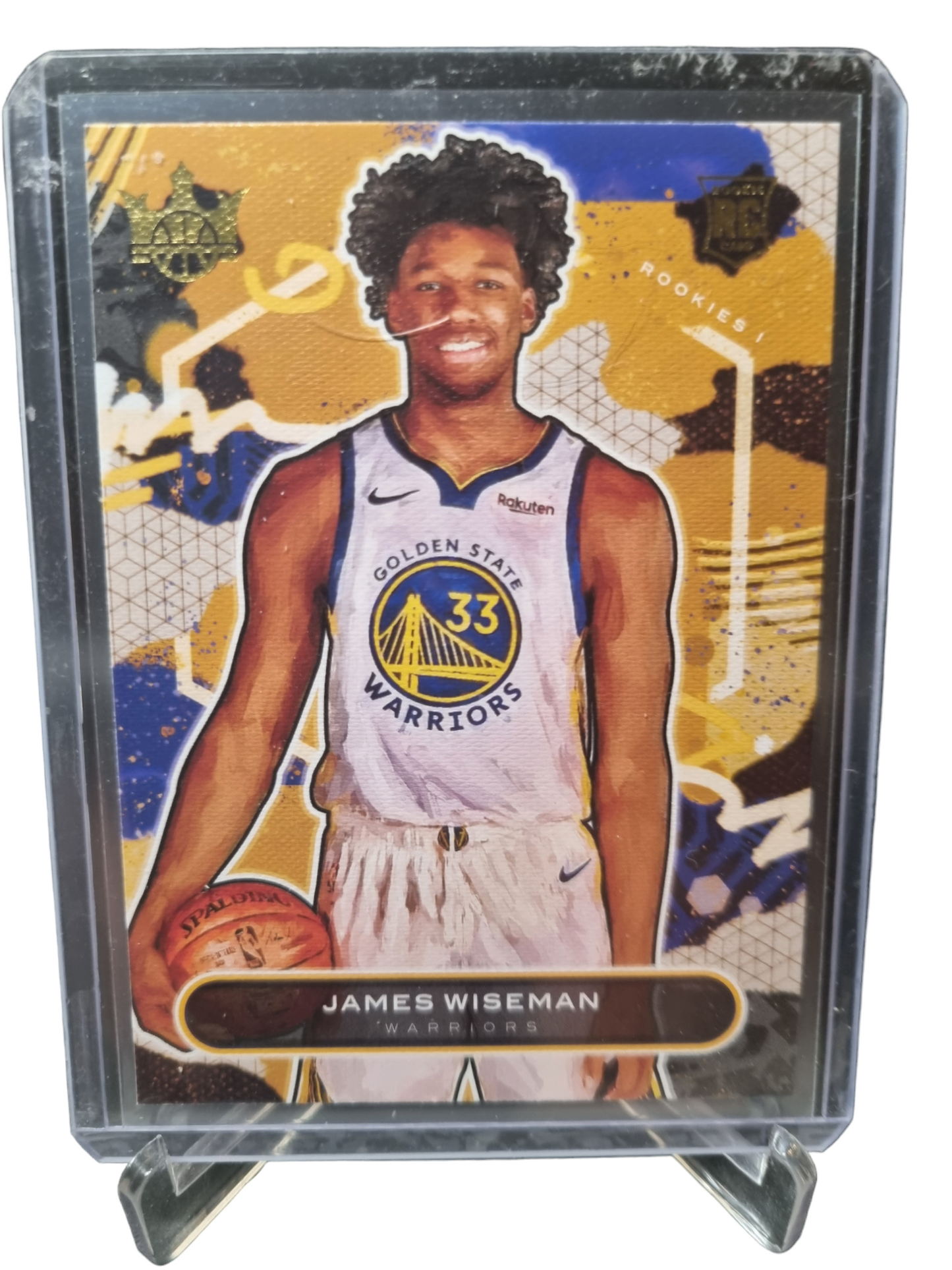 2020-21 Panini Court Kings #75 James Wiseman Rookie Card