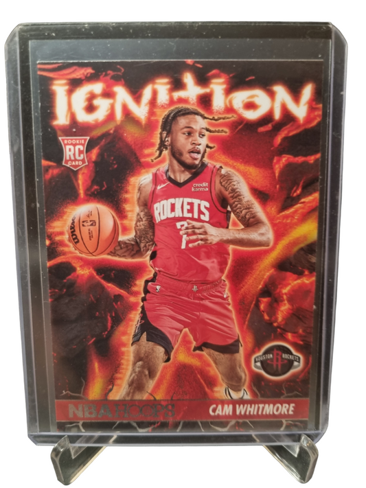 2023-24 Panini Hoops #19 Cam Whitmore Rookie Card Ignition