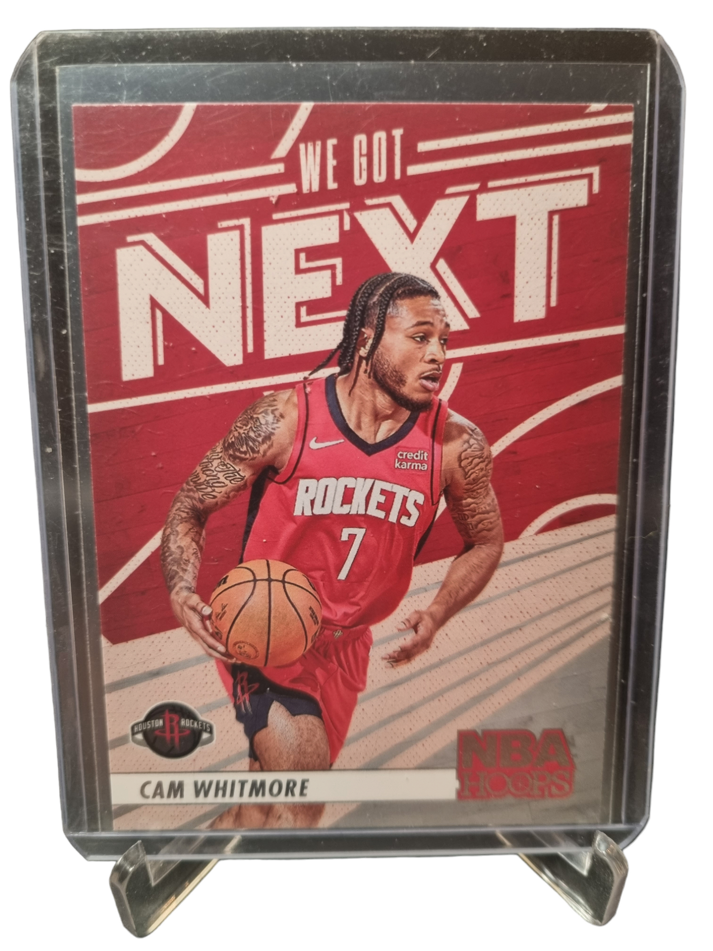 2023-24 Panini Hoops #27 Cam Whitmore Rookie Card We Got Next