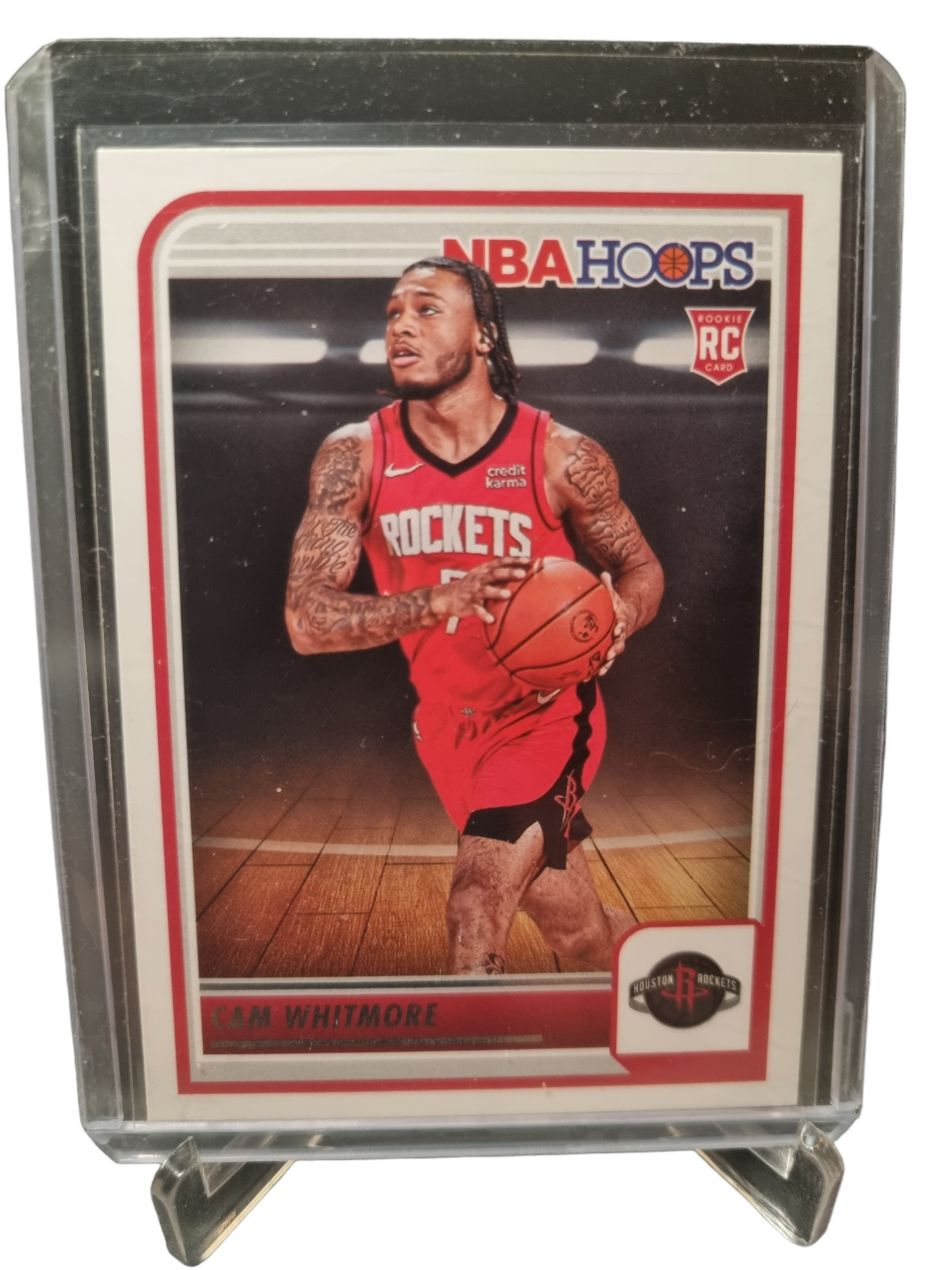 2023-24 Panini Hoops #265 Cam Whitmore Rookie Card