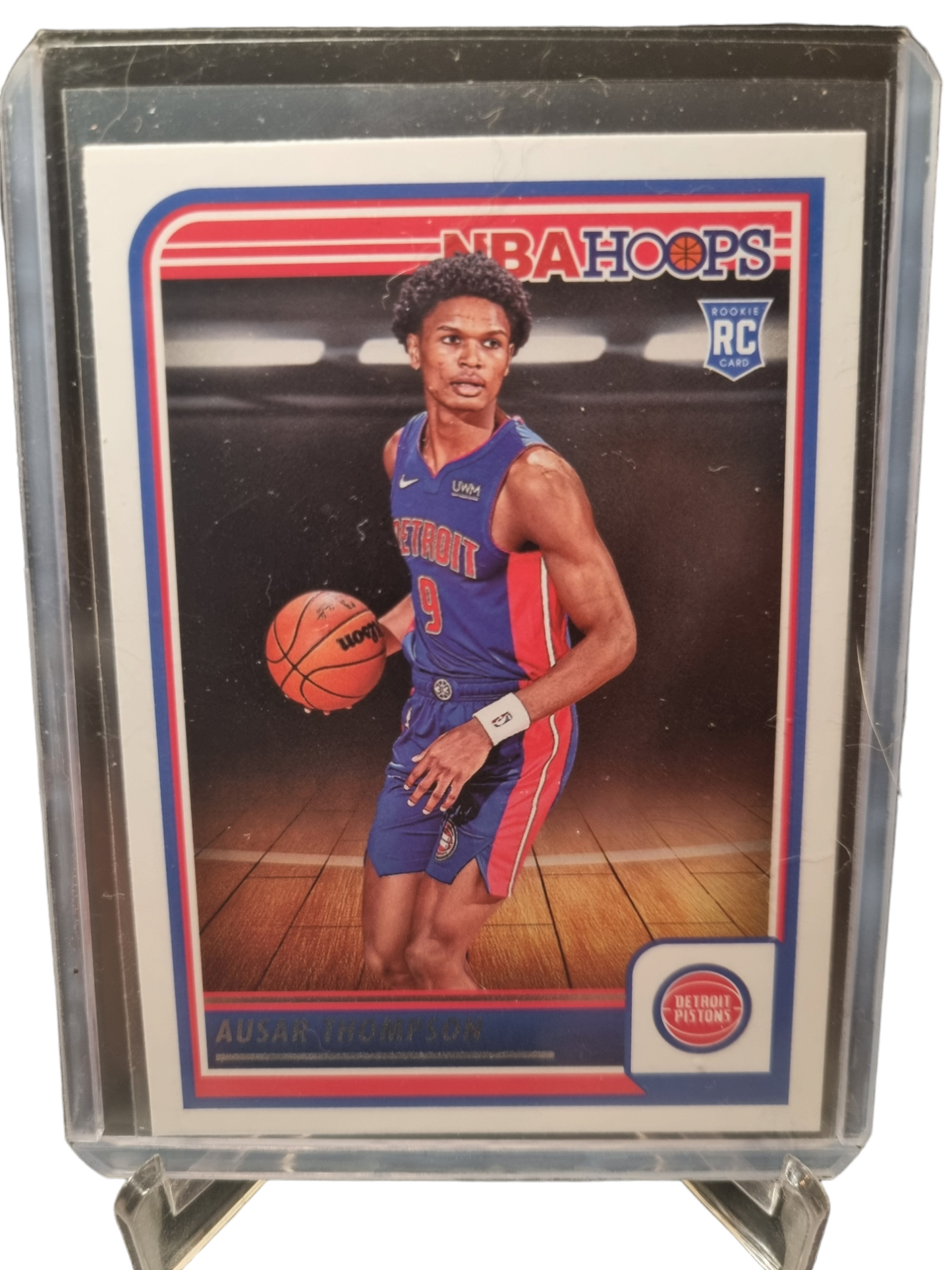 2023-24 Hoops #255 Ausar Thompson Rookie Card