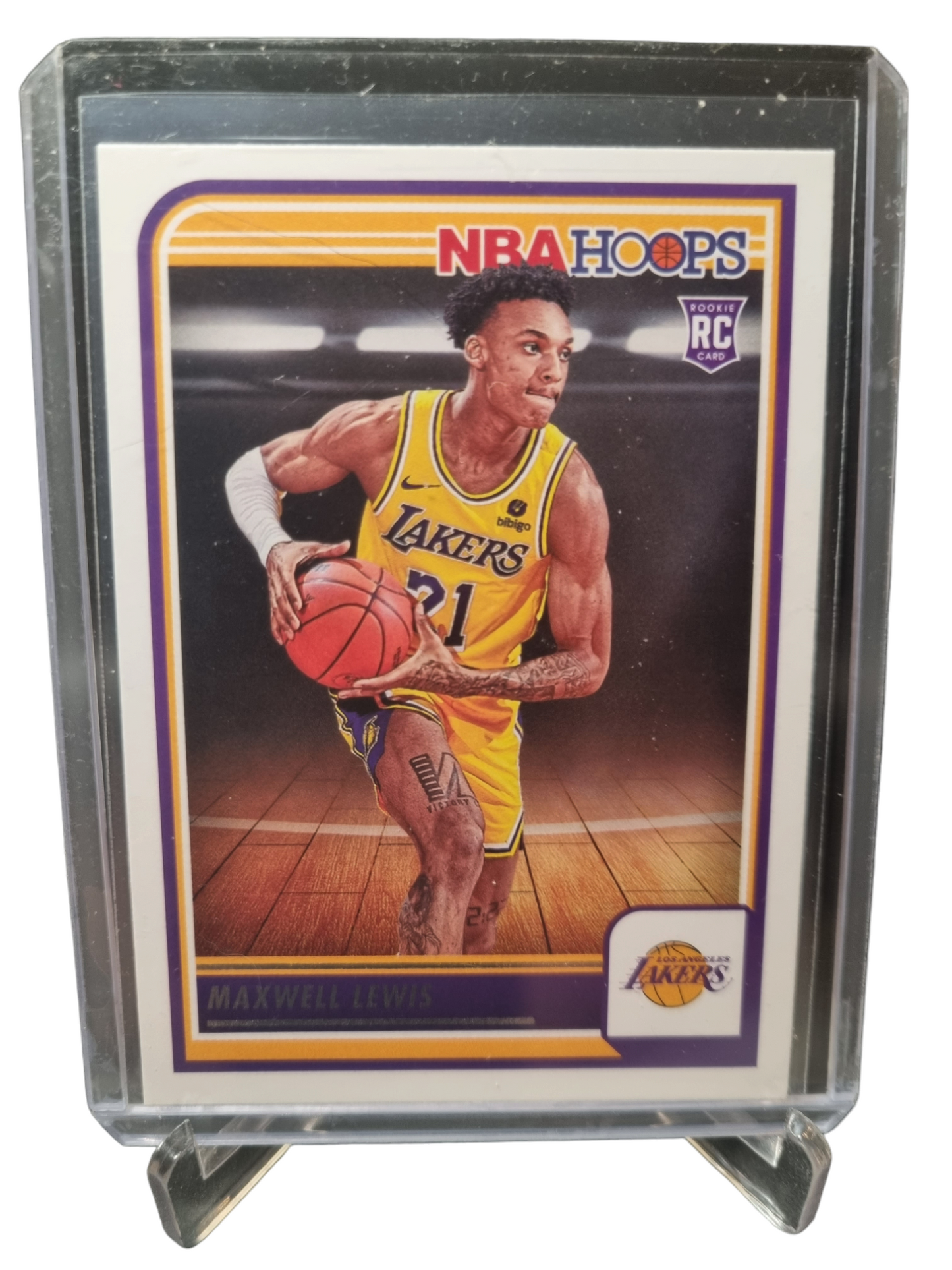 2023-24 Hoops #239 Maxwell Lewis Rookie Card