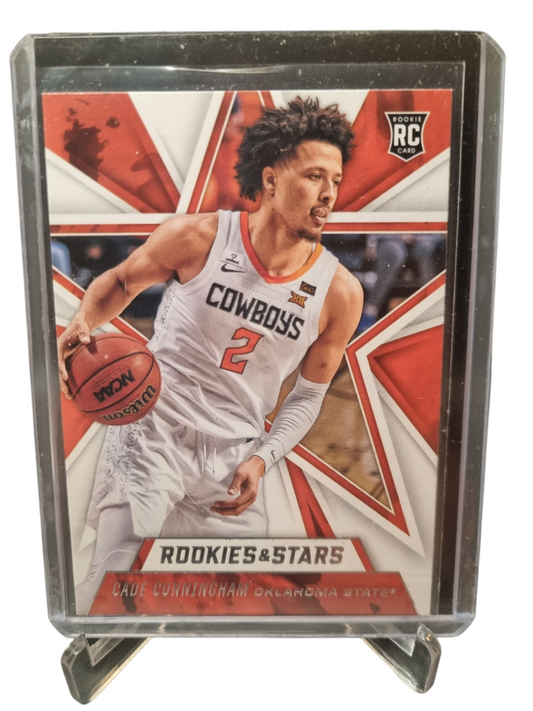2021-22 Panini Chronicles Rookies And Stars #301 Cade Cunningham Rookie Card