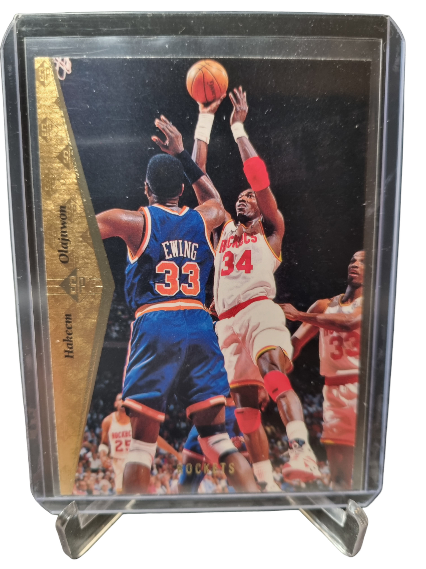 1995 Upper Deck #76 Hakeem Olajuwon SP