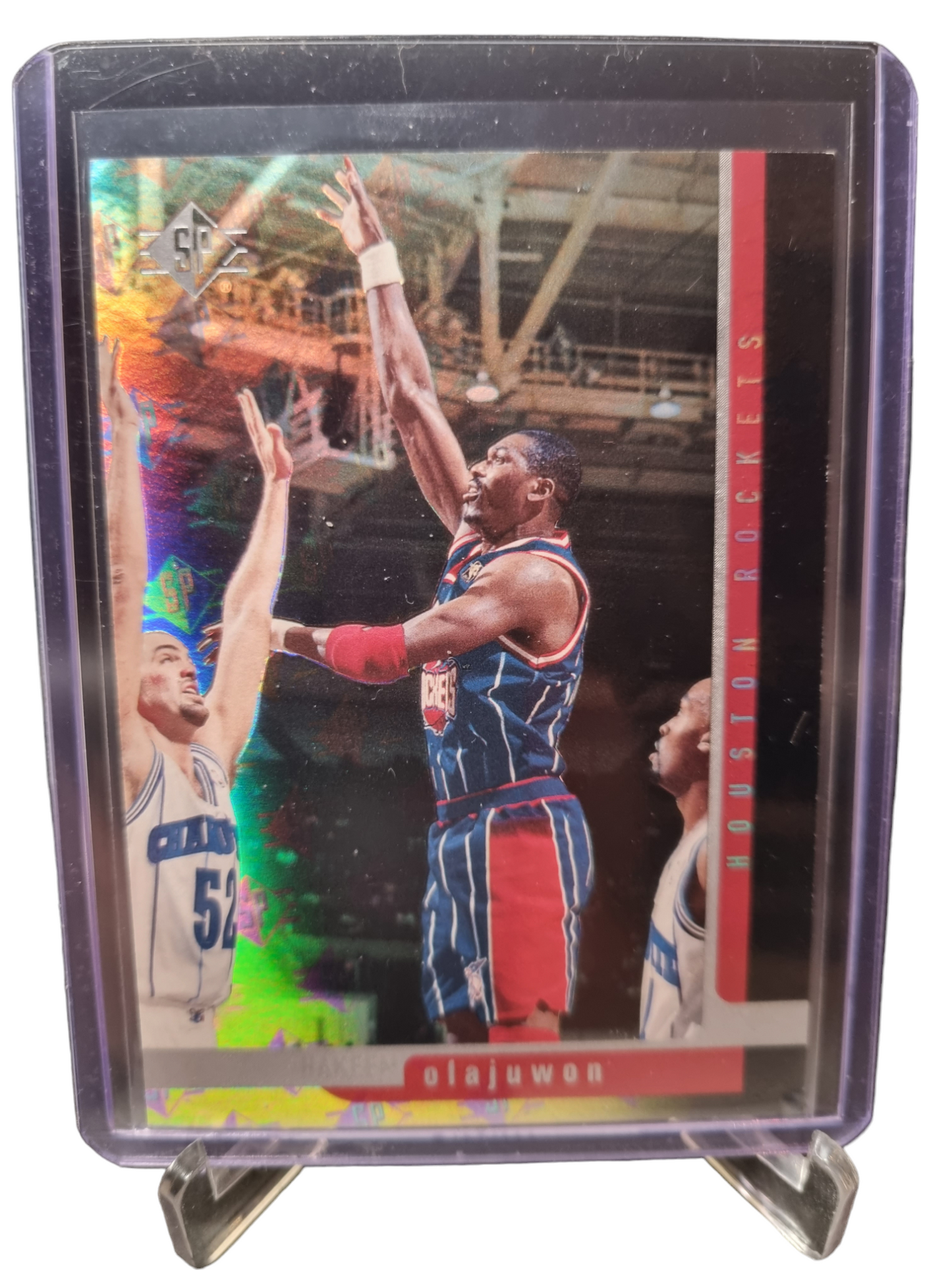 1997 Upper Deck #42 Hakeem Olajuwon SP