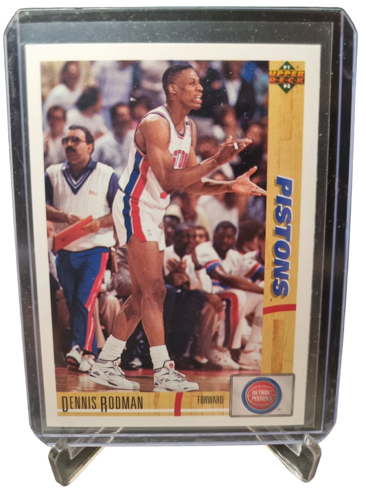 1991 Upper Deck #185 Dennis Rodman