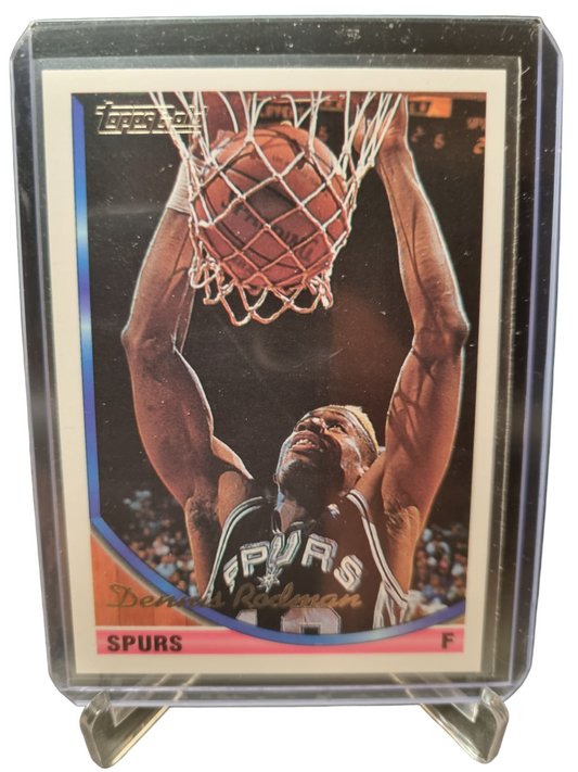 1994 Topps Gold #324 Dennis Rodman Topps Gold