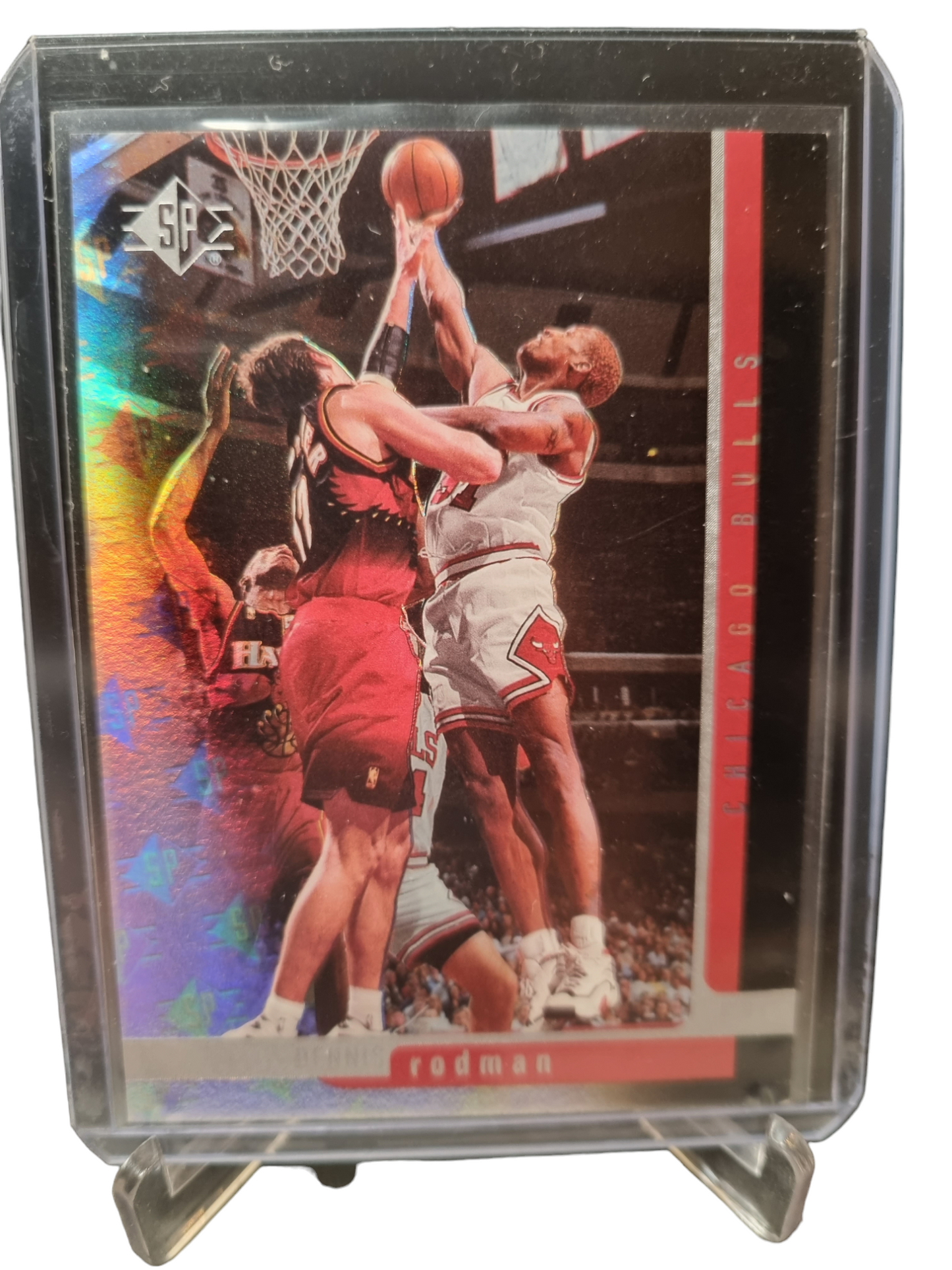 1997 Upper Deck #42 Dennis Rodman SP