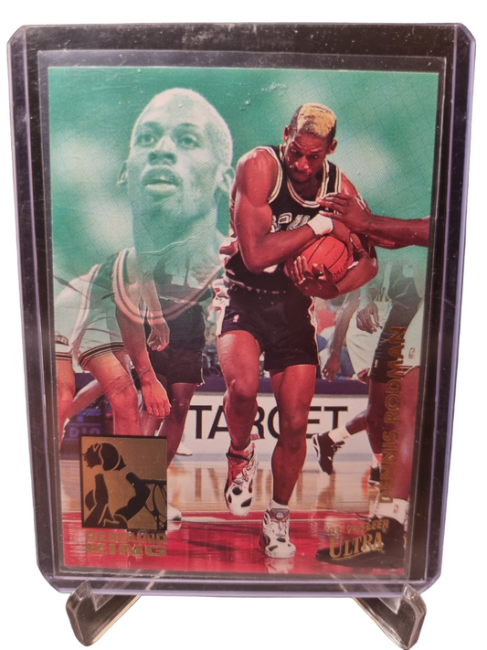 1993-94 Fleer #10 of 10 Dennis Rodman Rebound Kings