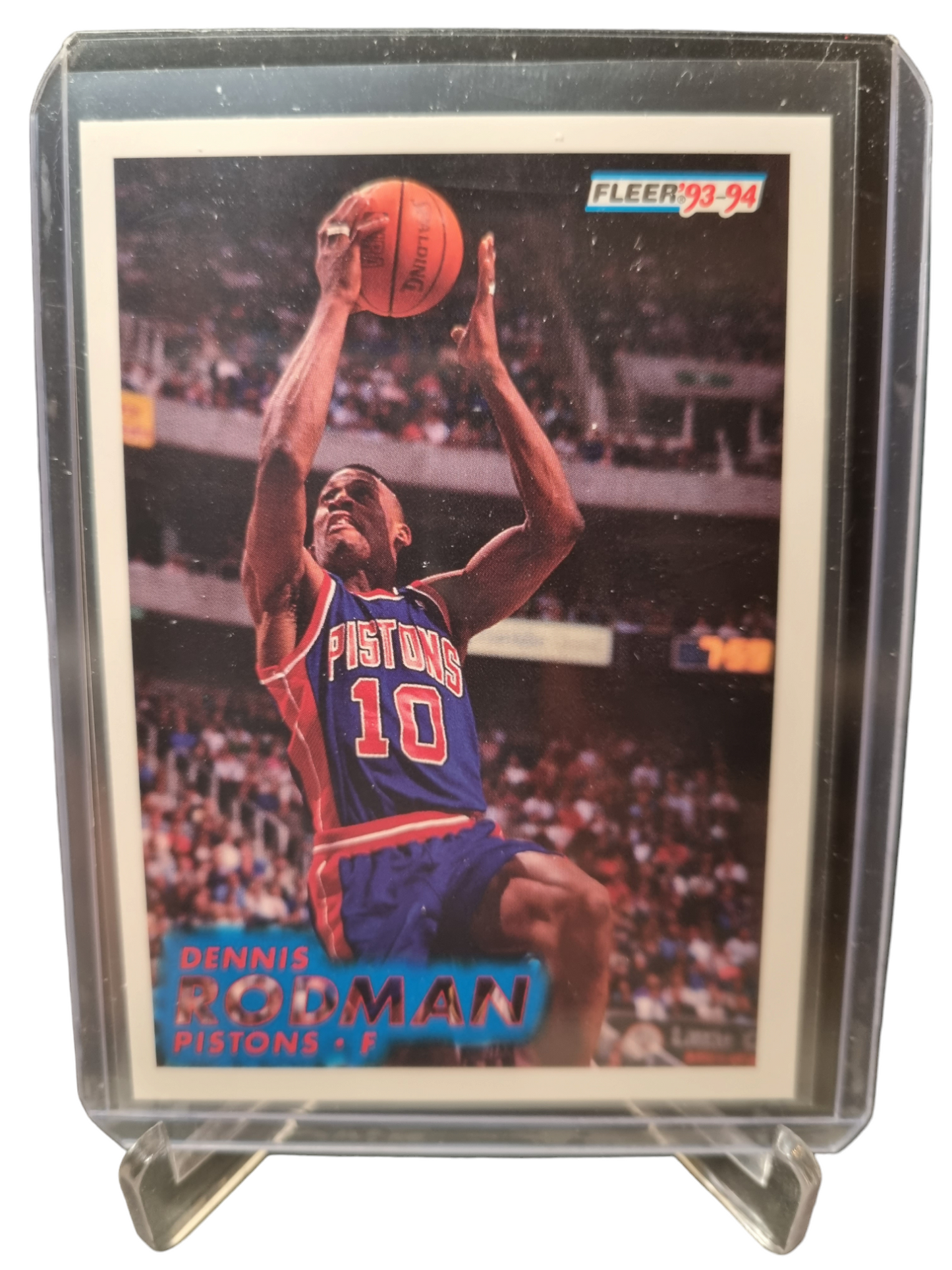 1993-94 Fleer #64 Dennis Rodman