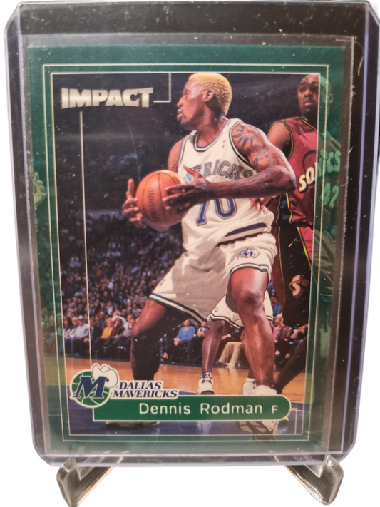 2000 Fleer #113 Dennis Rodman Impact