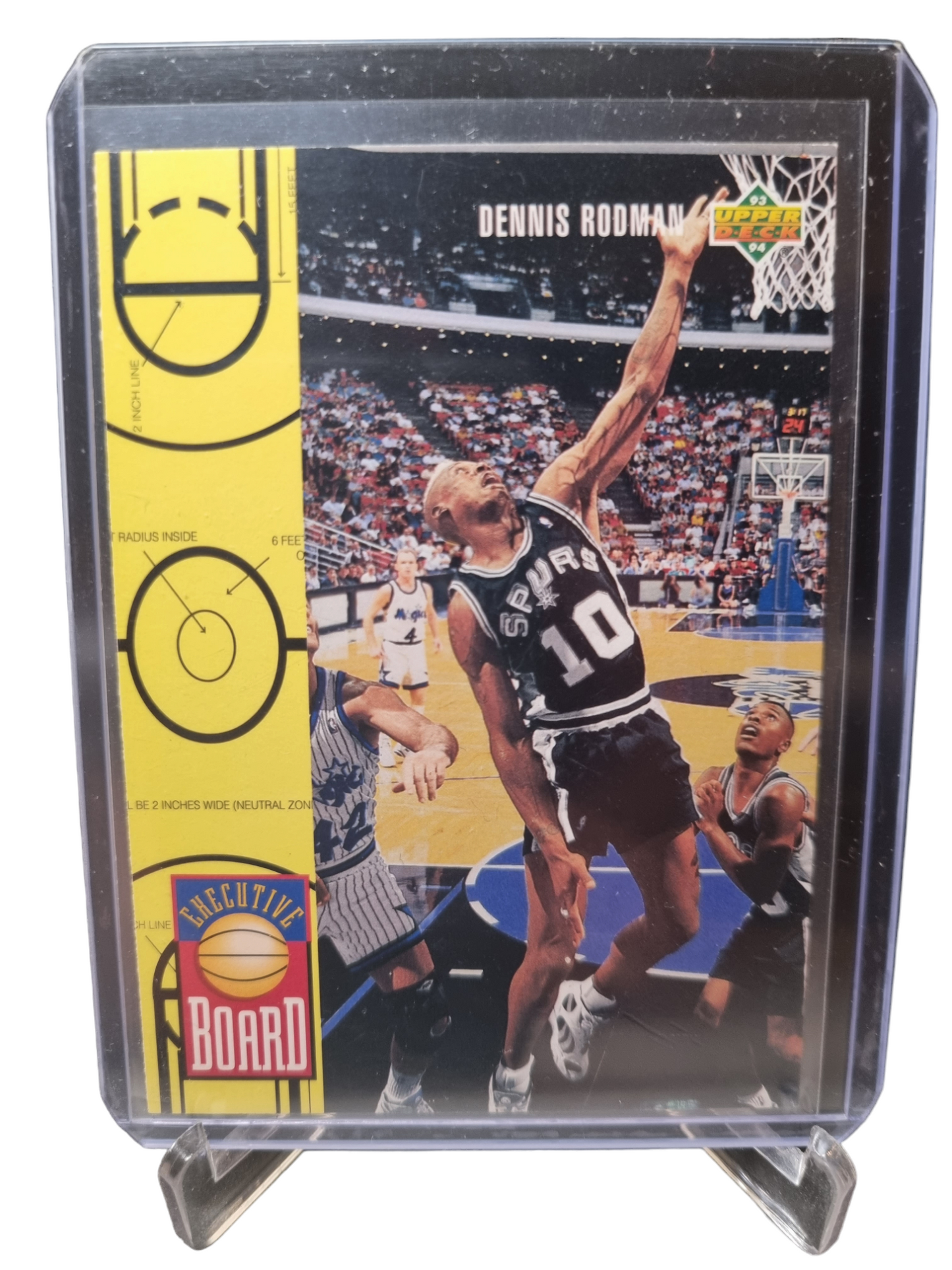 1993 Upper Deck #421 Dennis Rodman Executive Board