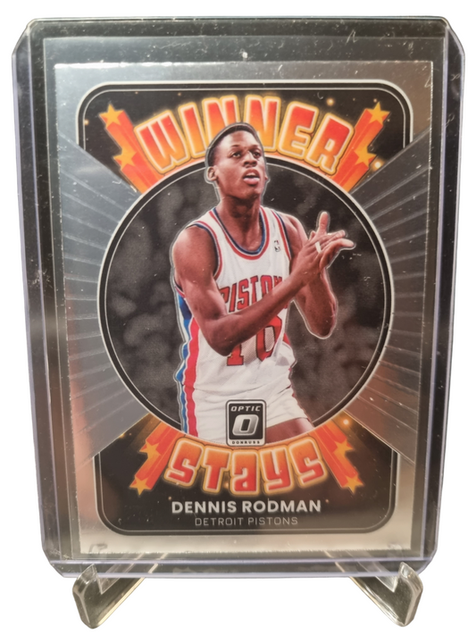 2021-22 Panini #6 Dennis Rodman Winner Stays