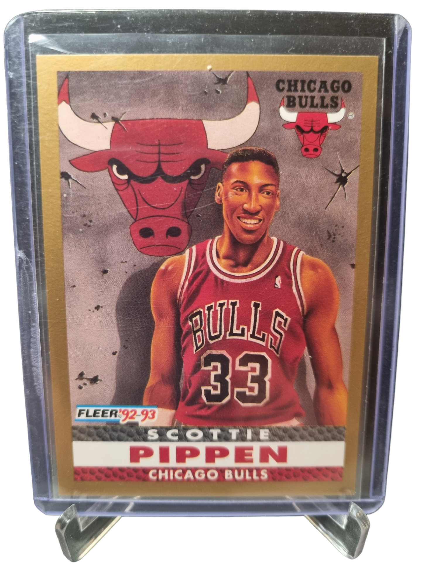 1992-93 Fleer #254 Scottie Pippen