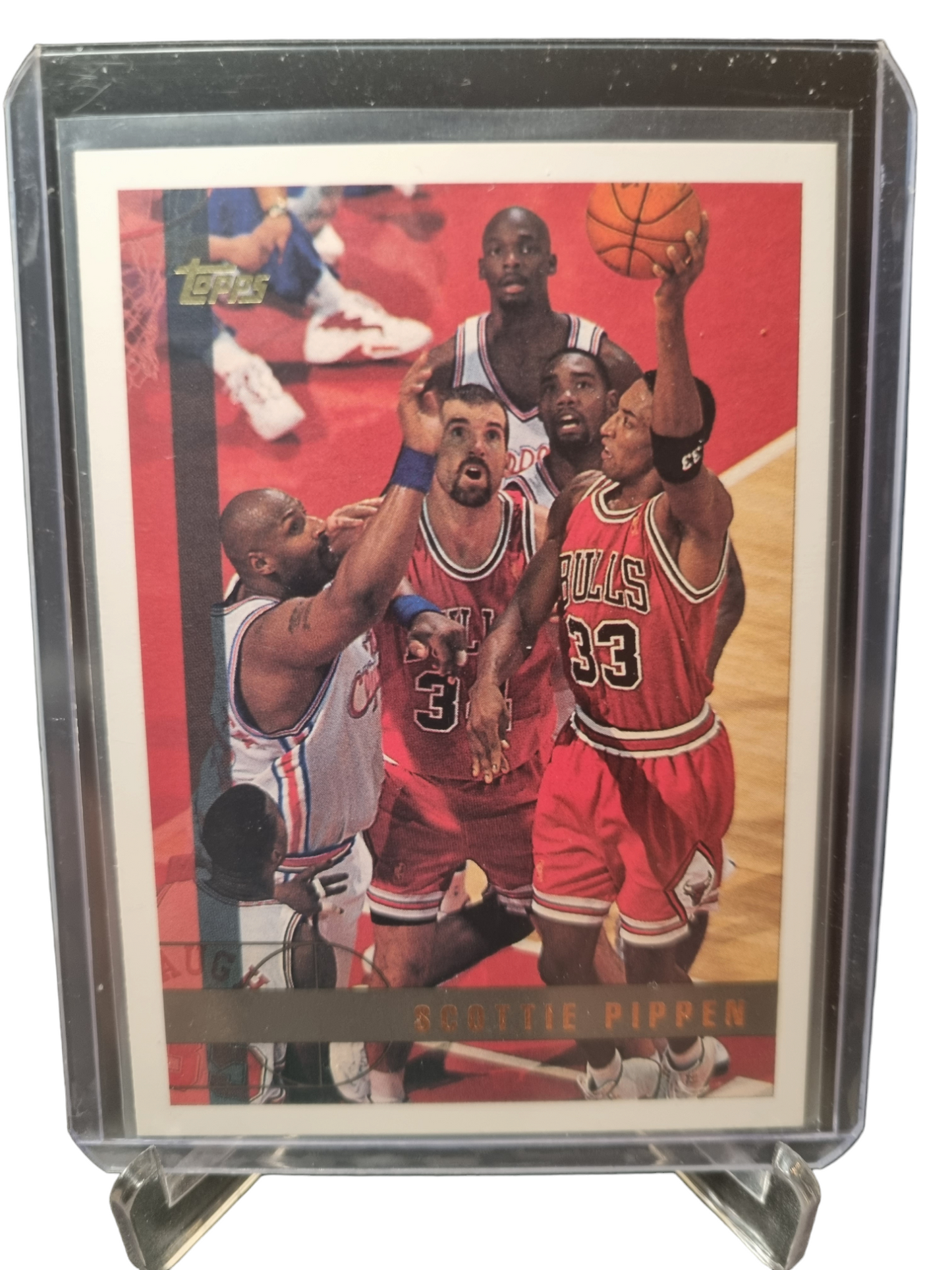 1997 Topps #1 Scottie Pippen