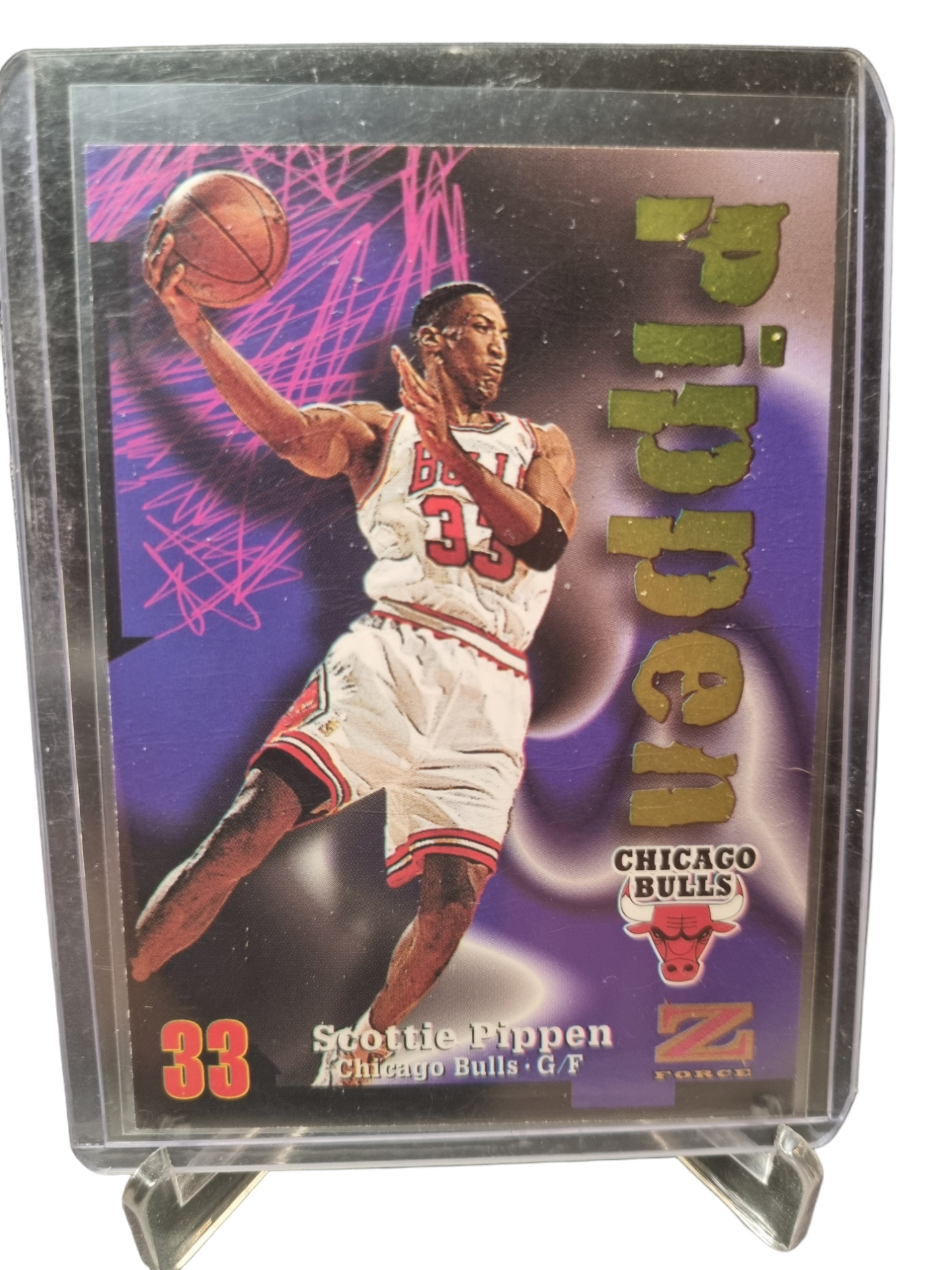 1997 Skybox #66 Scottie Pippen Z Force