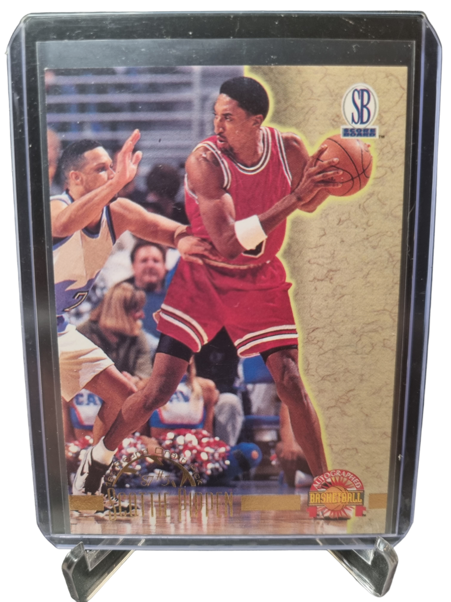 1996 Score #45 Scottie Pippen 1st Round Draft Pick 87 #5