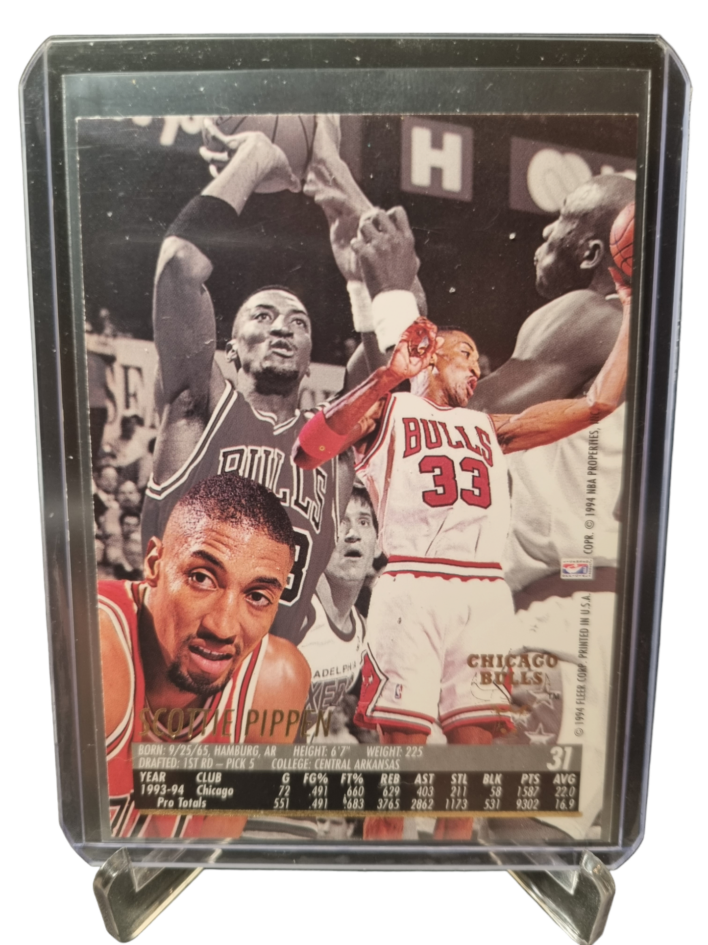 1994-95 Fleer Ultra #31 Scottie Pippen