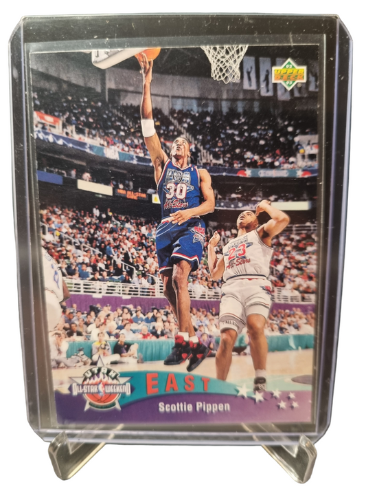 1993 Upper Deck #422 Scottie Pippen All-Star Weekend