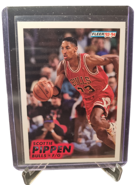 1993-94 Fleer #32 Scottie Pippen