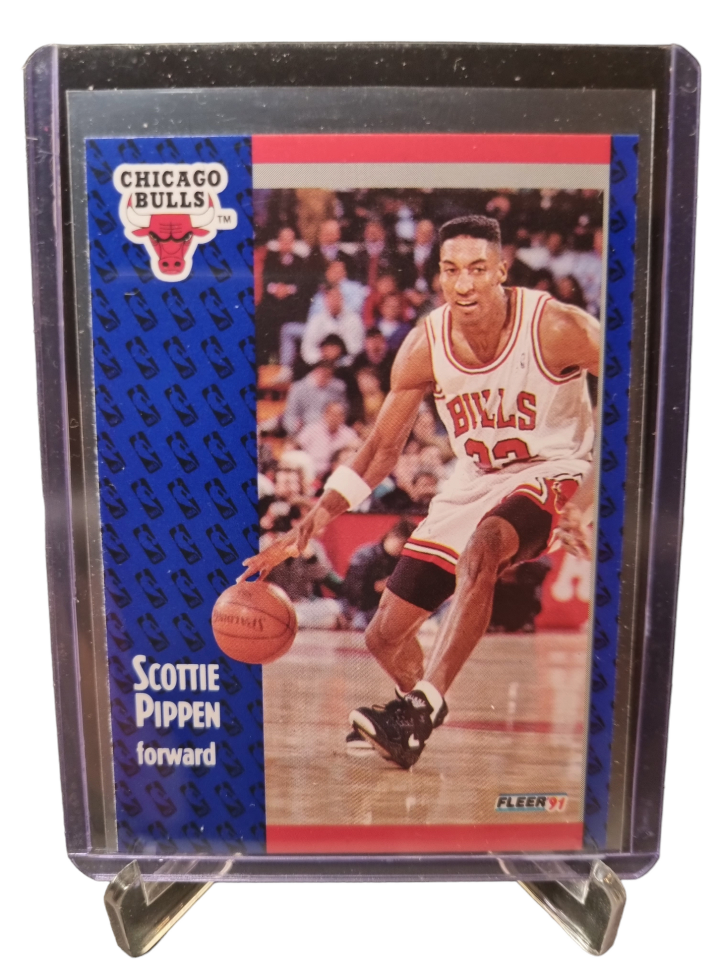 1991 Fleer #33 Scottie Pippen