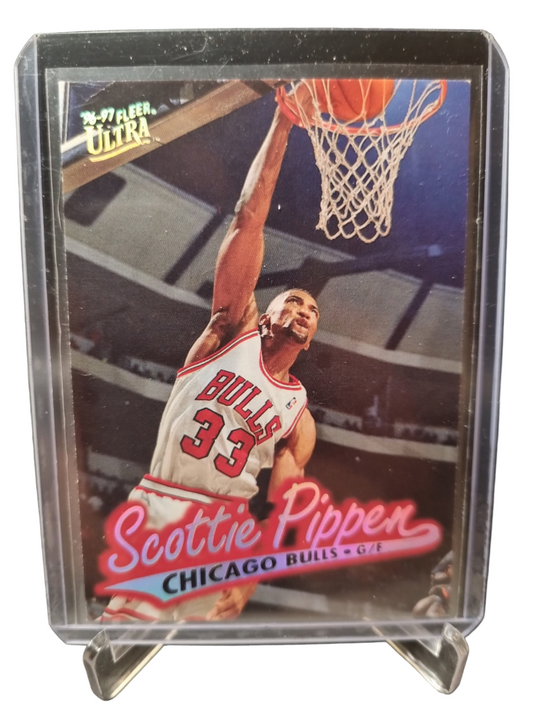 1996-97 Fleer Ultra #18 Scottie Pippen