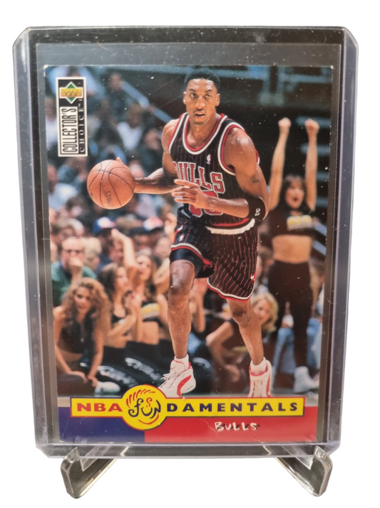 1996 Upper Deck #169 Scottie Pippen Fundamentals