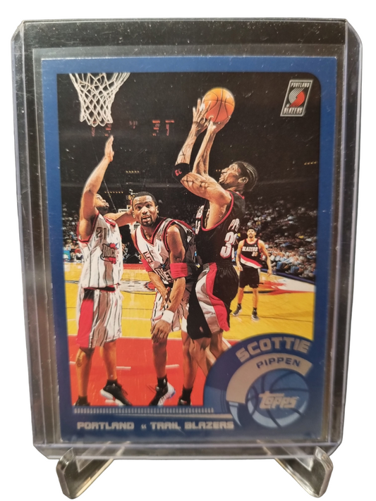 2002-03 Topps #78 Scottie Pippen