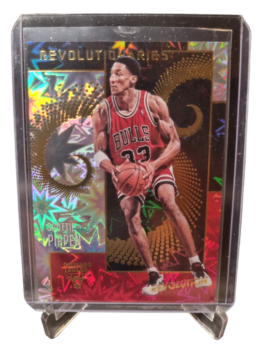 2017-18 Panini Revolution #13 Scottie Pippen Revolutionaries