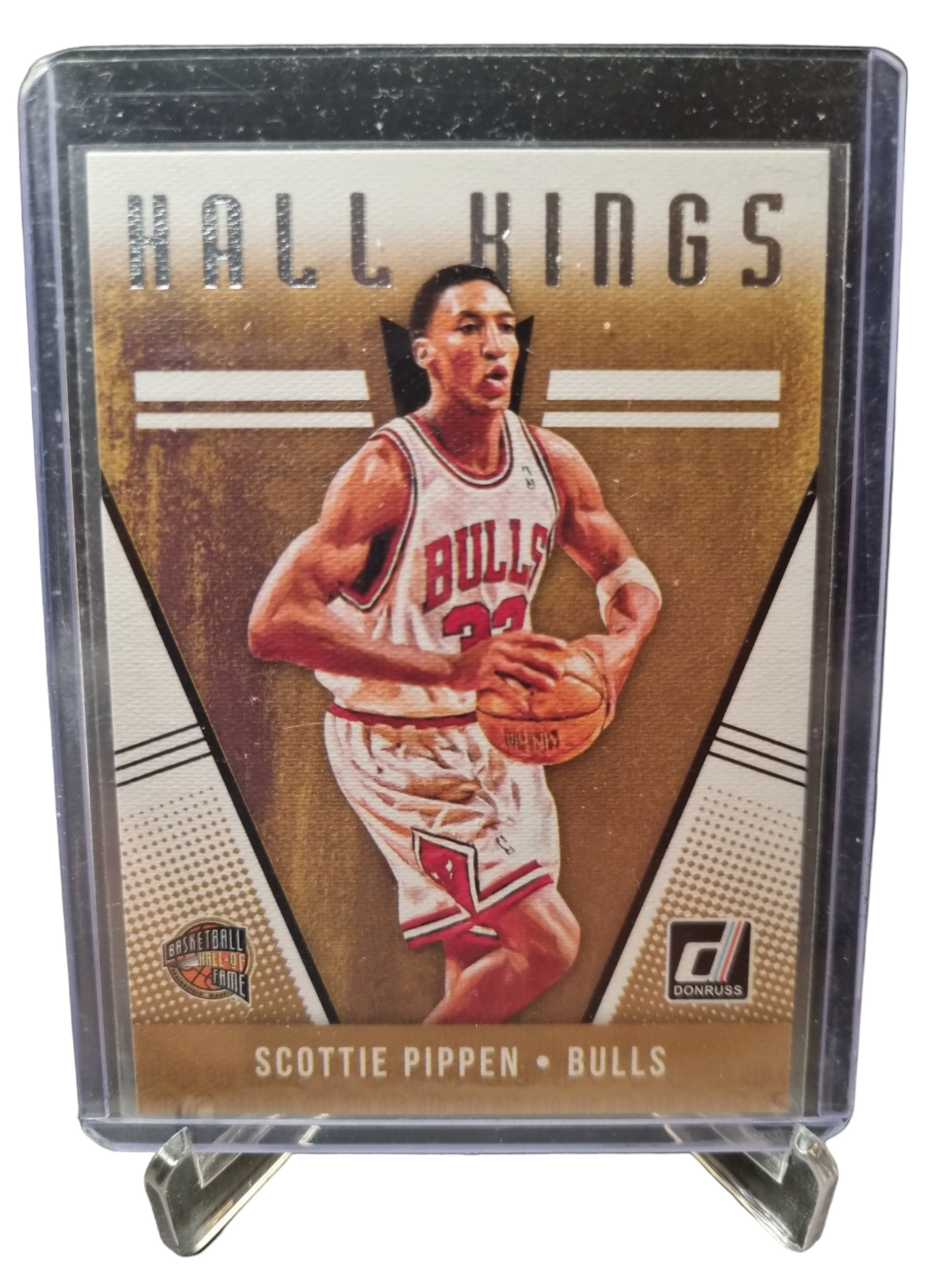 2018-19 Panini Donruss #21 Scottie Pippen Hall Kings