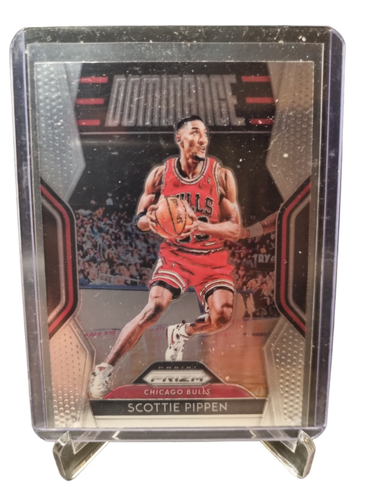 2018-19 Panini Prizm #24 Scottie Pippen Dominance