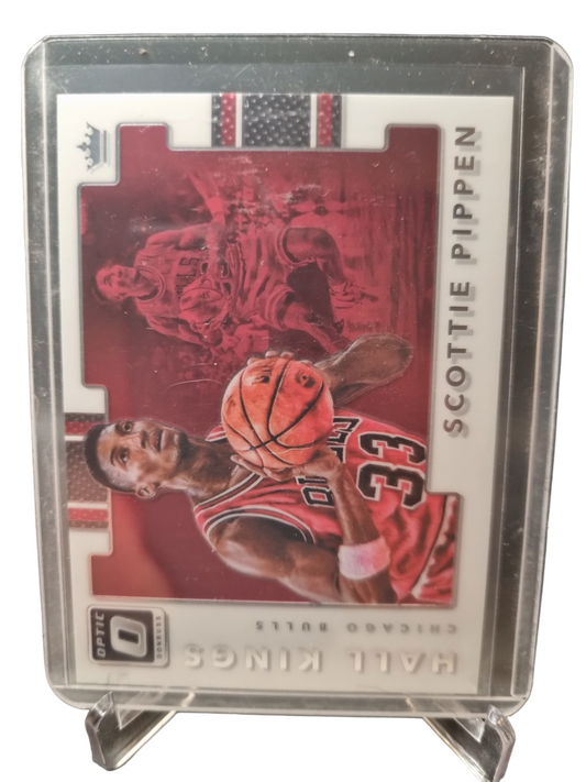 2017-18 Panini Donruss Optic #30 Scottie Pippen Hall Kings