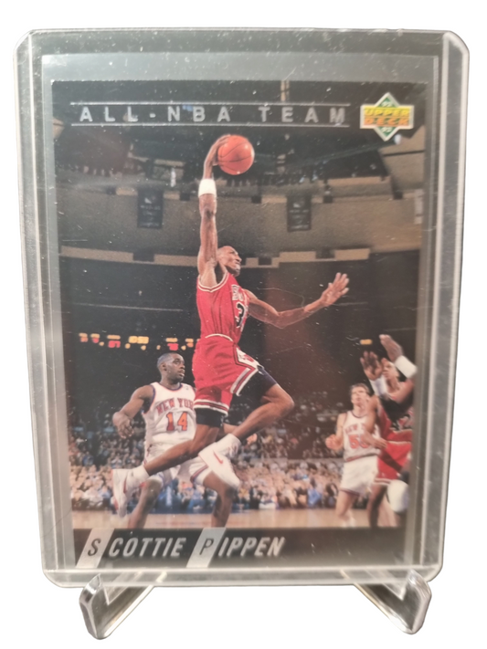 1992 Upper Deck #AN9 Scottie Pippen ALL-NBA Team