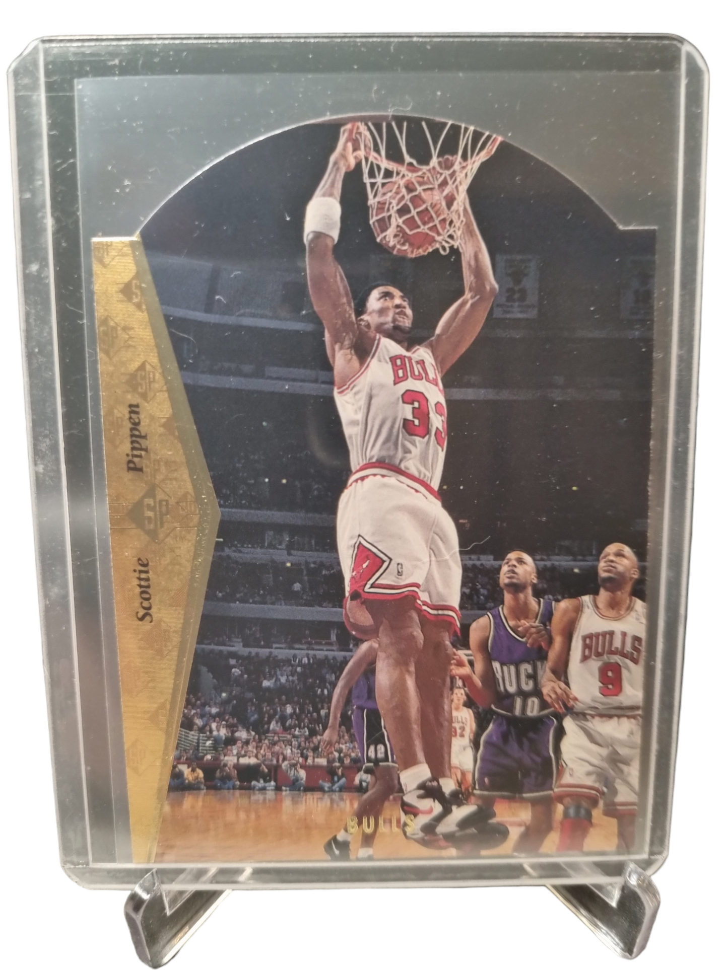 1995 Upper Deck #D46 Scottie Pippen DP Die Cut