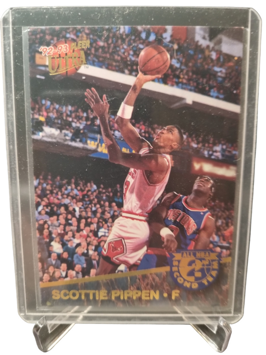 1992-93 Fleer #6 of 15 Scottie Pippen All NBA 2nd Team