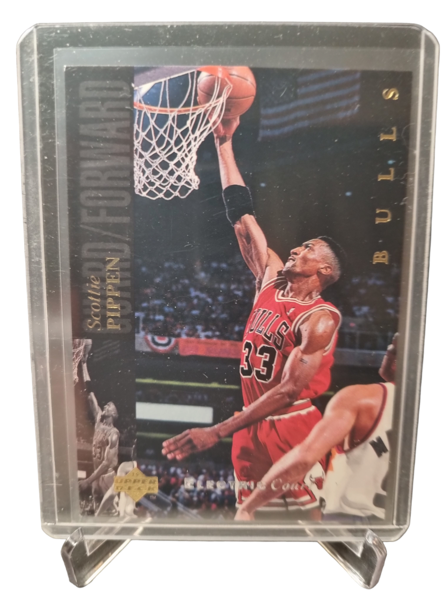 1994 Upper Deck #1 Scottie Pippen Electric Court