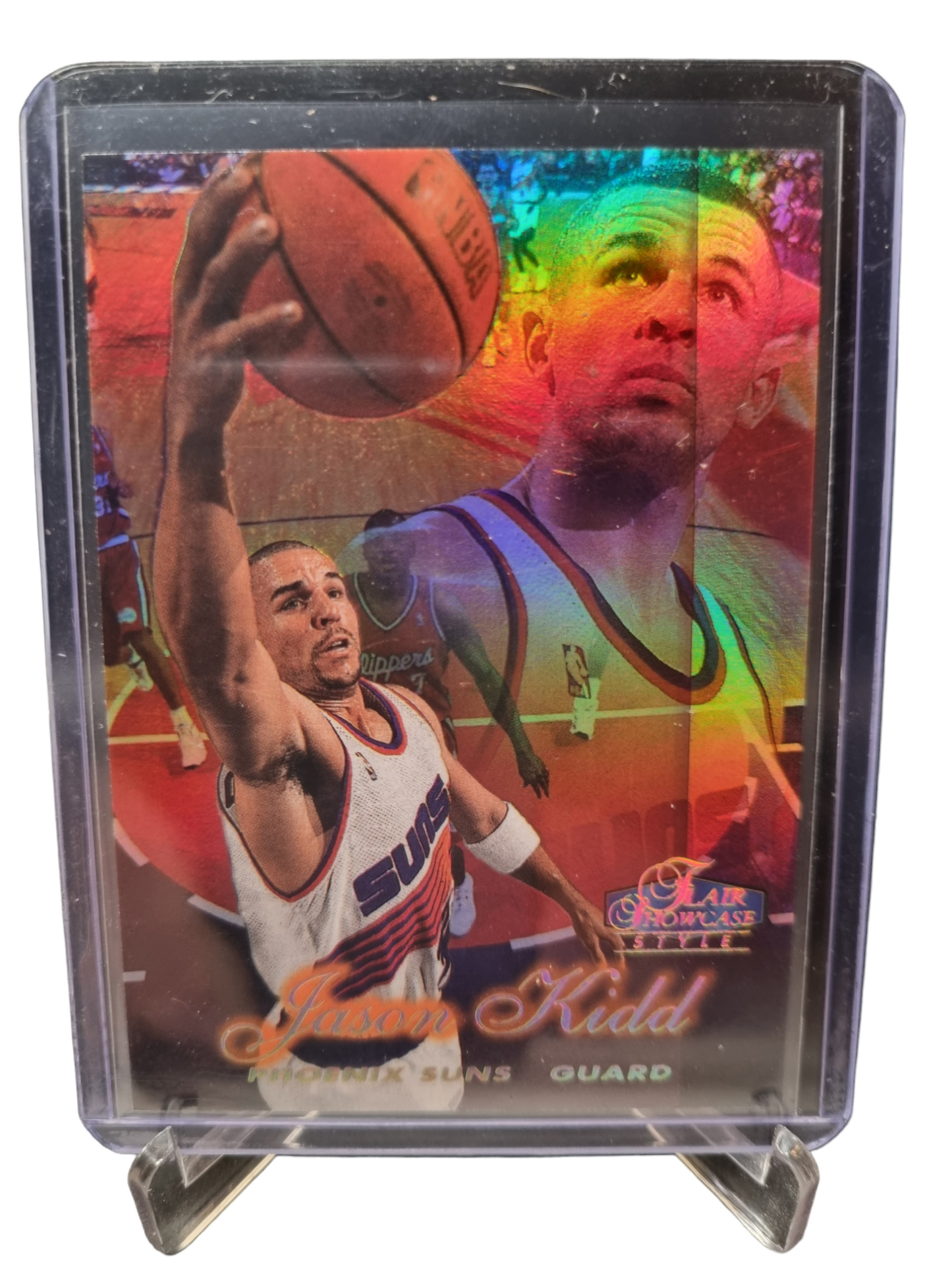 1997-98 Flair #2 2 55 Jason Kidd Flair Showcase Style