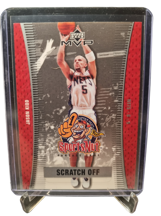 2003 Upper Deck #SN47 Jason Kidd Sports Nut Fantasy Game