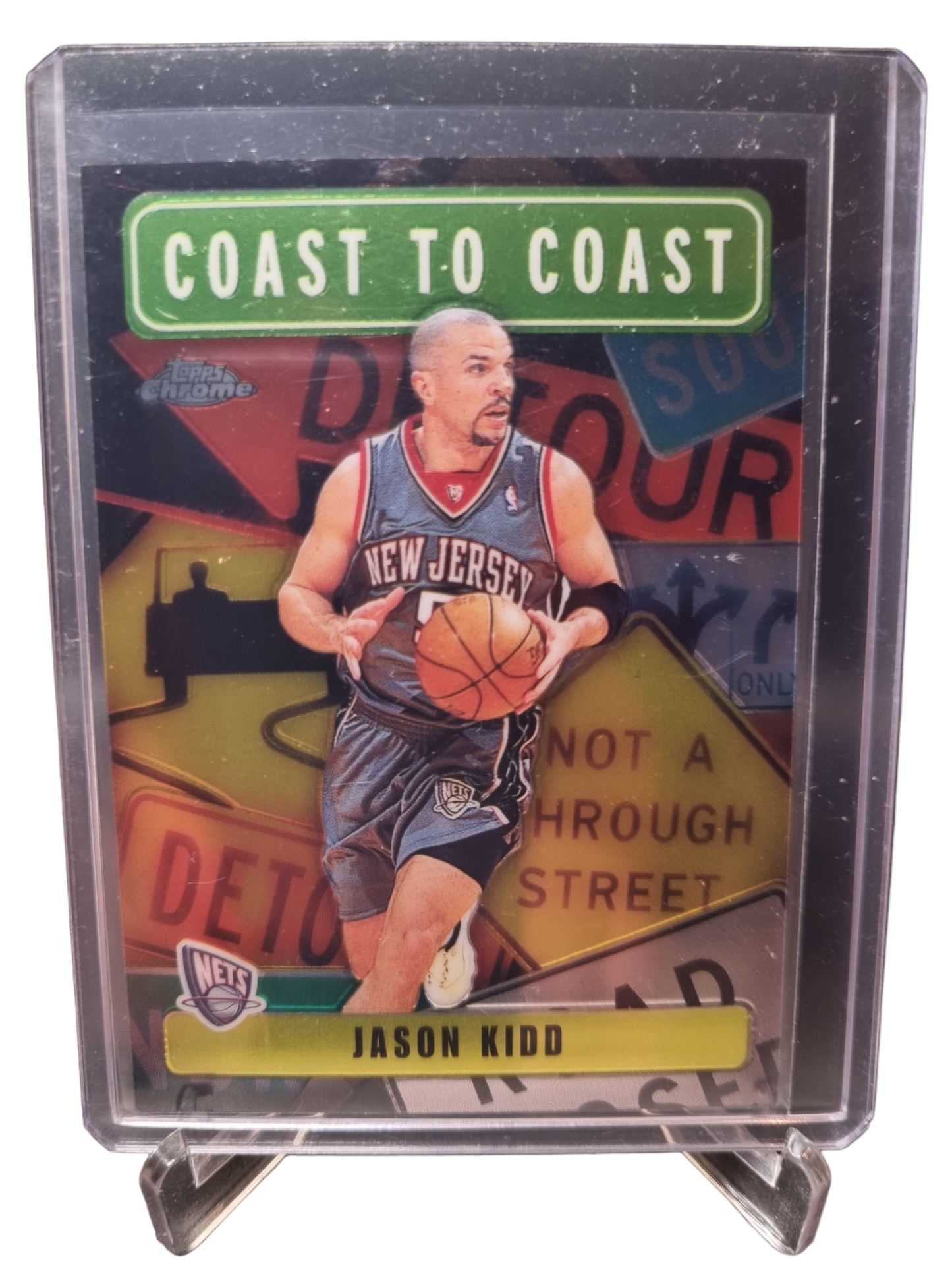 2003 Topps Chrome #CC2 Jason Kidd Coast To Coast