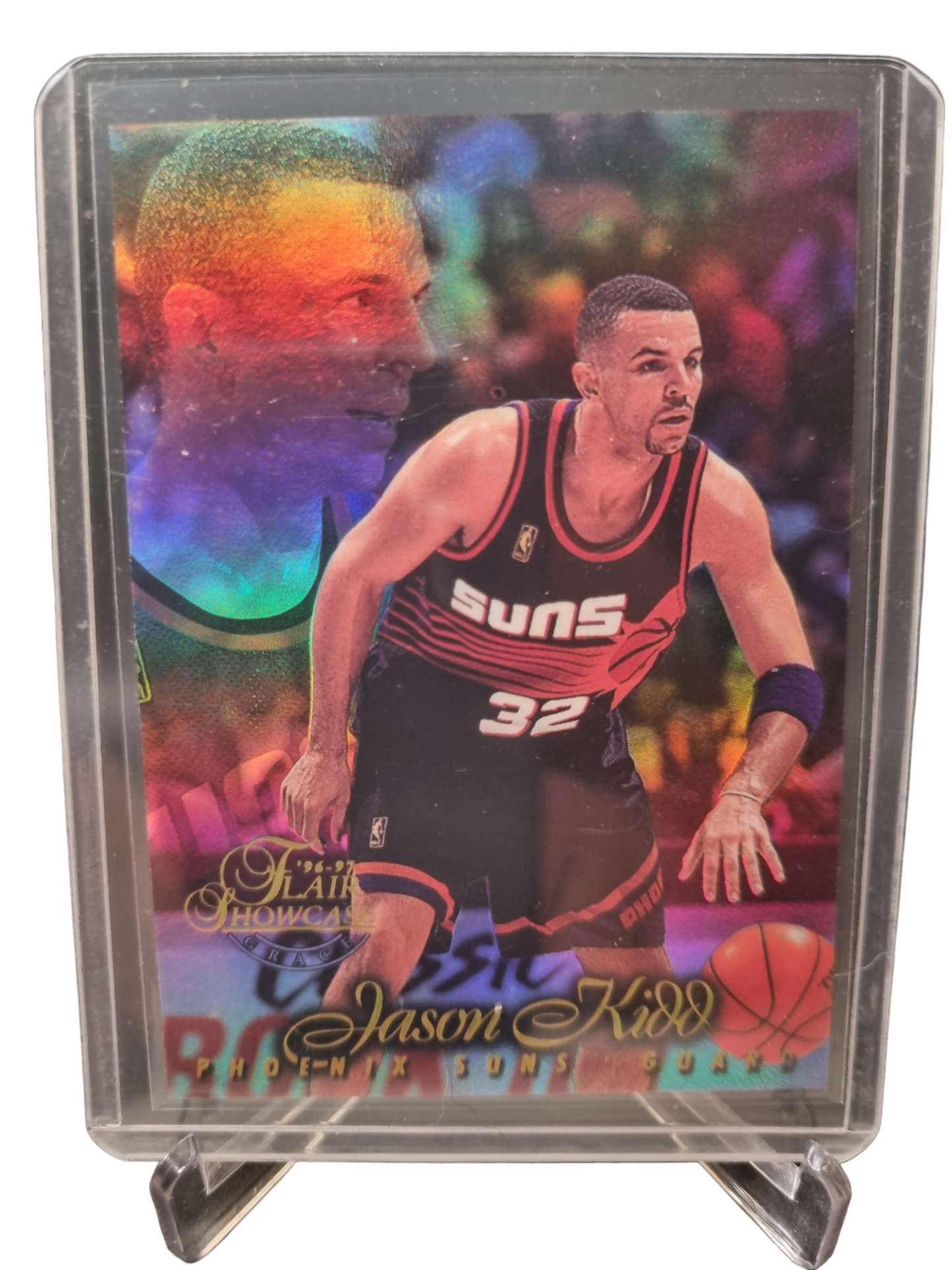 1997-98 Flair #1 1 15 Jason Kidd Flair Showcase Style