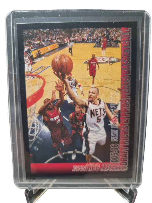 2005 Topps Bowmans Best #20 Jason Kidd Draft Picks And Prospects